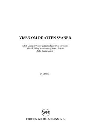 Benny Andersson_Björn Ulvaeus_Cornelis Vreeswijk: Visen Om De Atten Svaner