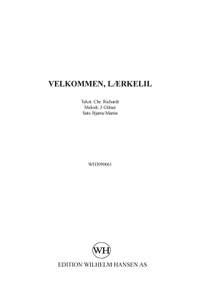 J. Gläser: Velkommen, Lærkelil