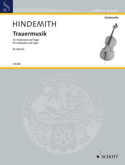 Hindemith, P: Trauermusik