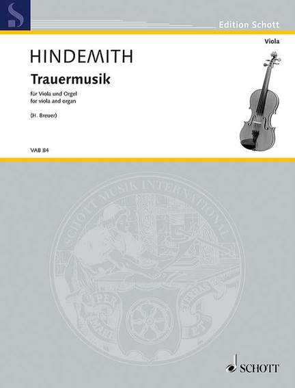 Hindemith, P: Trauermusik