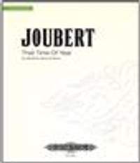 Joubert: That Time Of Year