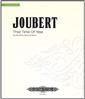 Joubert: That Time Of Year