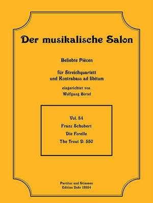 Schubert: The Trout D.550