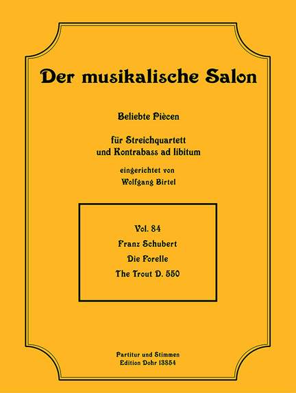 Schubert: The Trout D.550