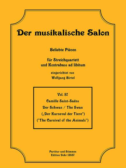 Saint-Saëns, C: The Swan