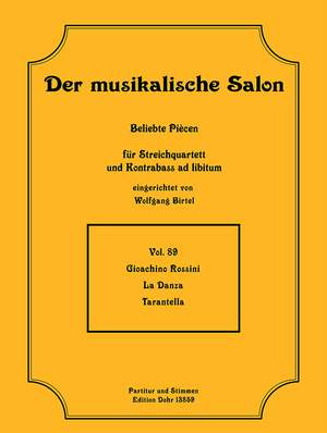 Rossini, G A: La Danza
