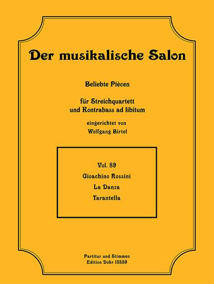 Rossini, G A: La Danza