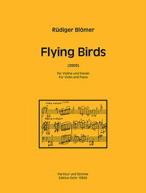Bloemer, R: Flying Birds