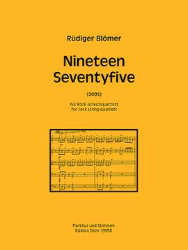 Bloemer, R: Nineteen Seventyfive