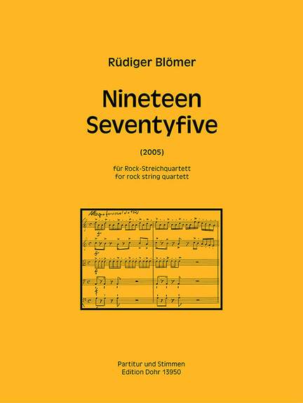 Bloemer, R: Nineteen Seventyfive