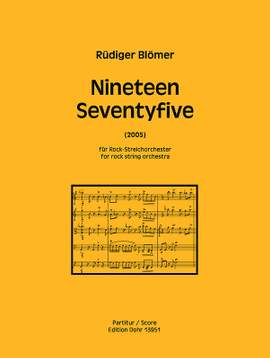 Bloemer, R: Nineteen Seventyfive