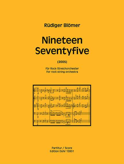 Bloemer, R: Nineteen Seventyfive