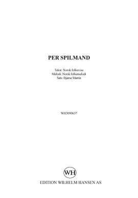 Per Spilmand