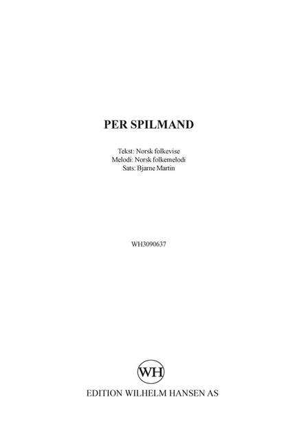 Per Spilmand