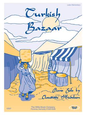 Claudette Hudelson: Turkish Bazaar