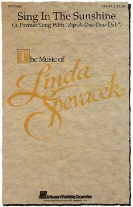 Allie Wrubel_Linda Spevacek_Ray Gilbert: Sing in the Sunshine