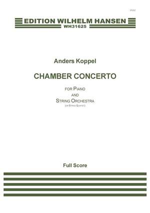 Anders Koppel: Piano Chamber Concerto