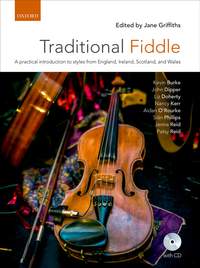 Griffiths, Jane: Traditional Fiddle + CD