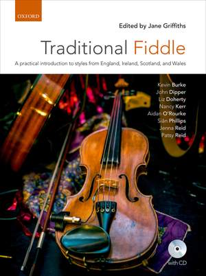 Griffiths,&#x20;Jane&#x3A;&#x20;Traditional&#x20;Fiddle&#x20;&#x2B;&#x20;CD