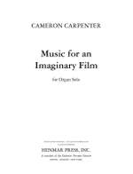 Cameron Carpenter: Music for an Imaginary Film Product Image