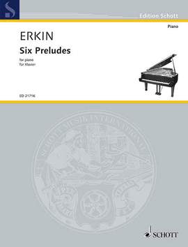 Erkin, U C: Six Preludes