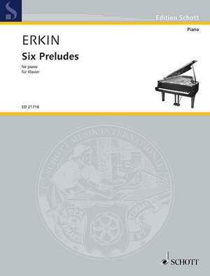 Erkin, U C: Six Preludes