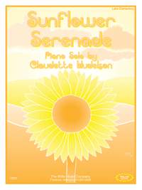 Claudette Hudelson: Sunflower Serenade