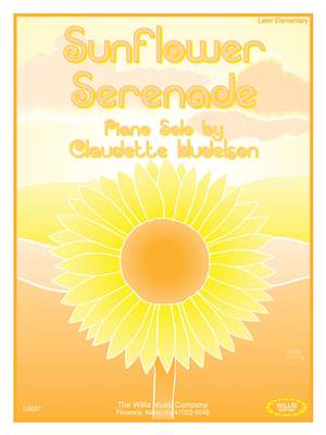 Claudette Hudelson: Sunflower Serenade