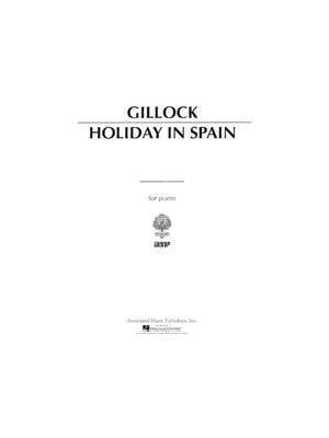William Gillock: Holiday in Spain