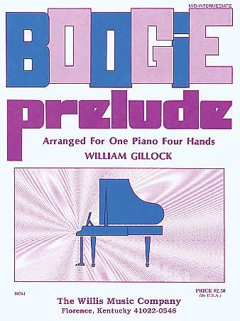 William Gillock: Boogie Prelude