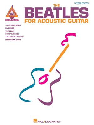 The Beatles for Acoustic Guitar - Revised Edition