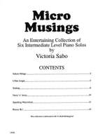 Victoria Sabo: Micro Musings Product Image