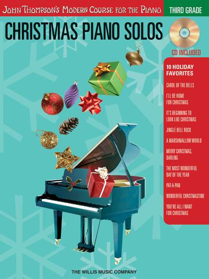Christmas Piano Solos Third Grade