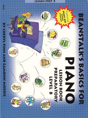 Cheryl Finn_Morris Eamonn: Beanstalk's Basics for Piano