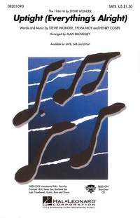 Henry Cosby_Stevie Wonder_Sylvia Moy: Uptight (Everything's Alright)