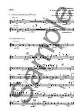 Robert Schumann: Kinderszenen