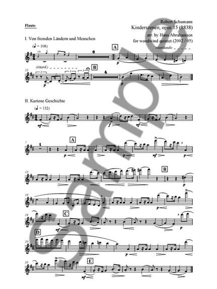 Robert Schumann: Kinderszenen