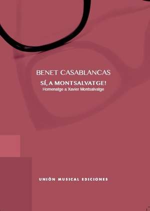 Benet Casablancas: Si A Montsalvatge