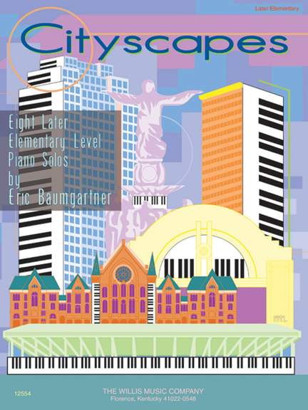 Eric Baumgartner: Cityscapes