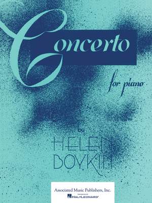 Helen Boykin: Concerto in F