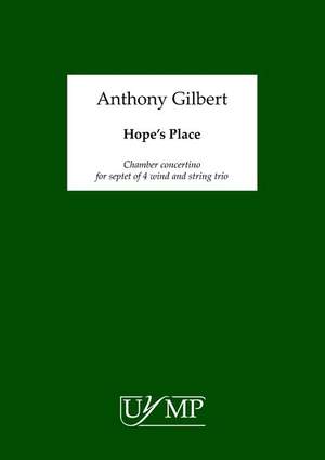 Anthony Gilbert: Hope's Place