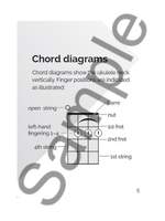 Music Flipbook Ukulele Chords Product Image