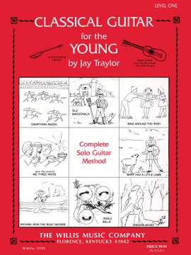 Jay Traylor: Classical Guitar for the Young