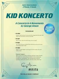 George Anson: Kid Koncerto