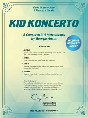 George Anson: Kid Koncerto