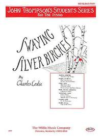 Charles Leslie: Swaying Silver Birches