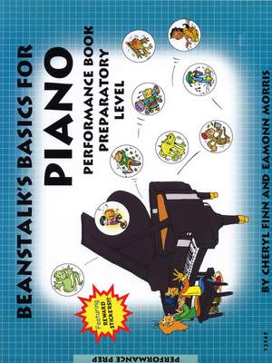 Cheryl Finn_Morris Eamonn: Beanstalk's Basics for Piano