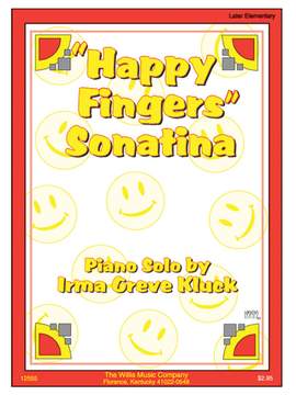 Irma Greve Kluck: Happy Fingers Sonatina