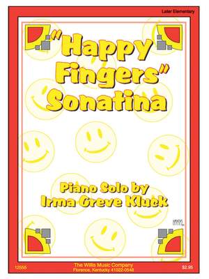 Irma Greve Kluck: Happy Fingers Sonatina