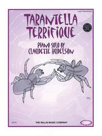 Claudette Hudelson: Tarantella Terrifique
